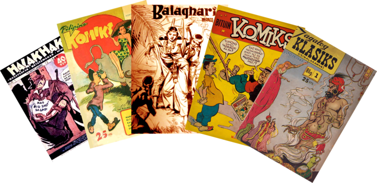 ERNEE'S CORNER: THE HISTORY OF PHILIPPINE KOMIKS