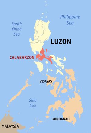 Philippine House of Representatives elections, 2010 (Calabarzon)