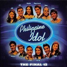 Philippine Idol: The Final 12 httpsuploadwikimediaorgwikipediaenthumb4