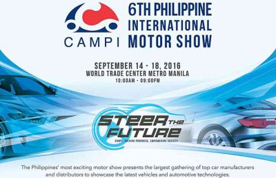 Philippine International Motor Show Philippine International Motor Show 2016 Live Updates amp News CarBay