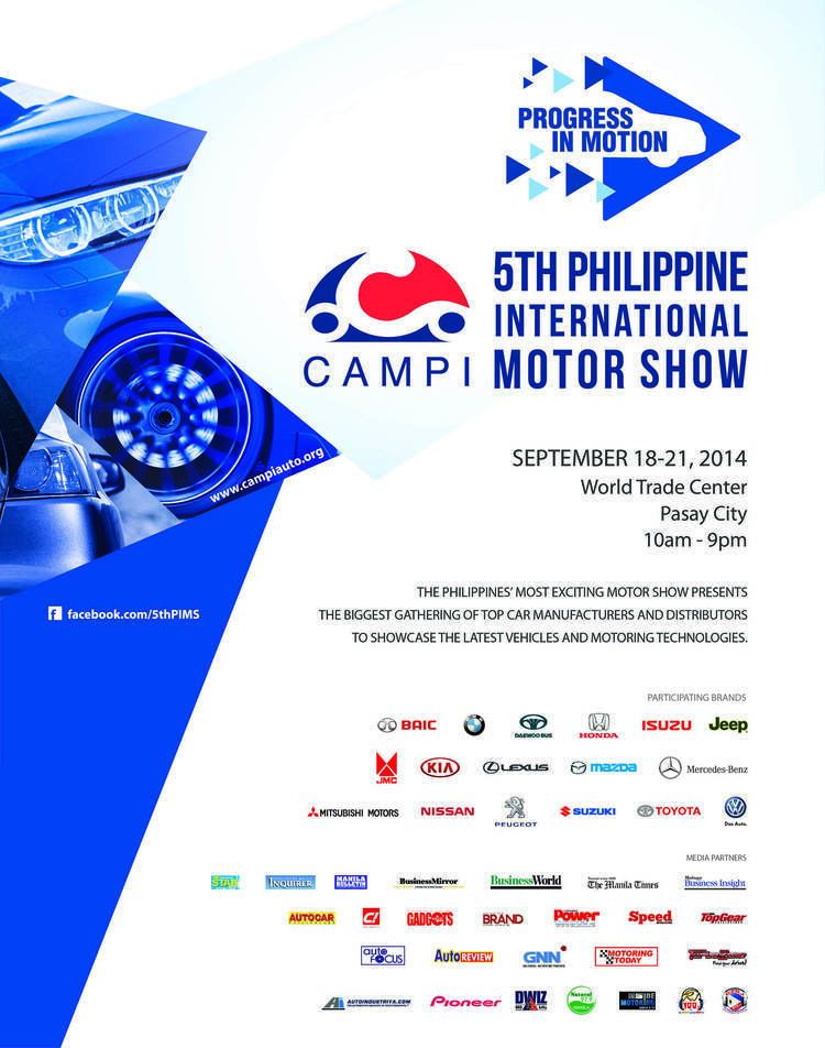 Philippine International Motor Show wwwcampiautoorgwpcontentuploads201409IMG2