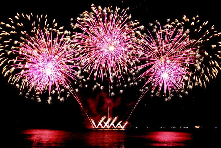 Philippine International Pyromusical Competition Australia and The Philippines at the Philippine International