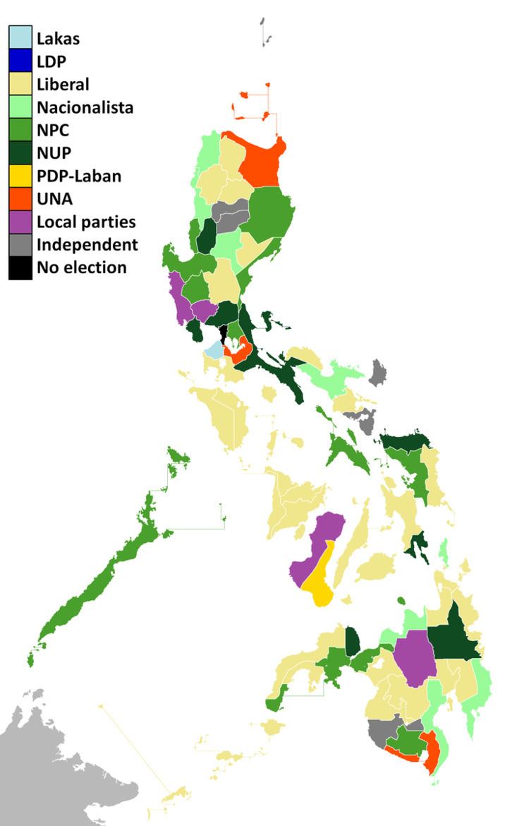 Philippine local elections, 2013
