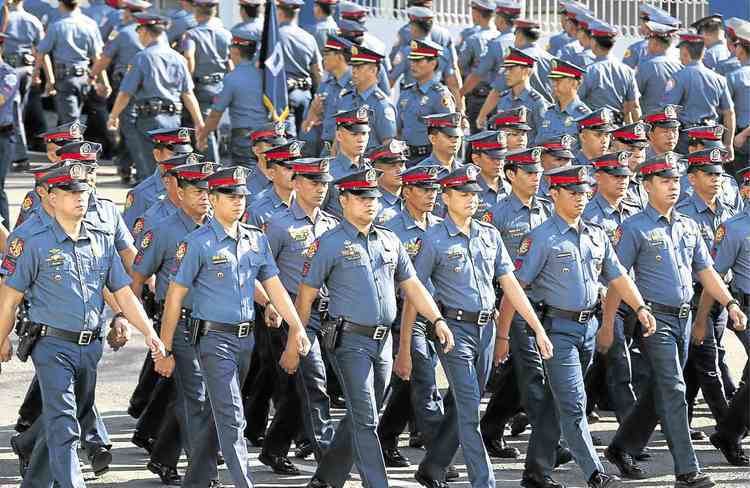 Philippine National Police PNP told to triple efforts in drug war Inquirer News