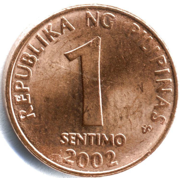 Philippine one centavo coin