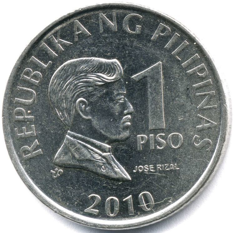 Philippine one-peso coin