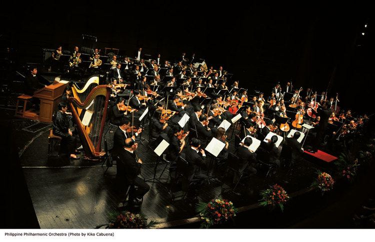 Philippine Philharmonic Orchestra Philippine Philharmonic Orchestra to stage a onenight only concert