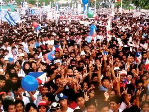 Philippine presidential election, 1986 MARCOS AQUINO 1986 PRESIDENTIAL ELECTION CAMPAIGN YouTube