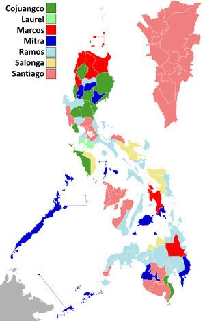 Philippine presidential election, 1992 httpsuploadwikimediaorgwikipediacommonsthu