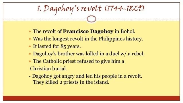 Philippine revolts against Spain Chapter 13 filipino revolts against spain