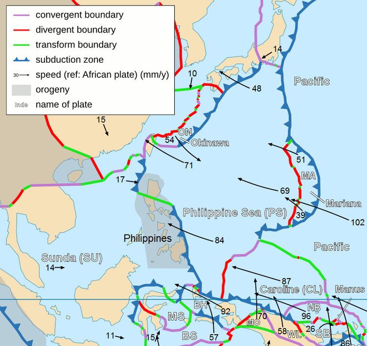 Philippine Sea Plate FilePhilippine Sea plateJPG Wikipedia