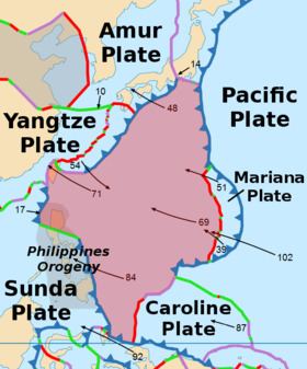 Philippine Sea Plate Philippine Sea Plate Wikipedia