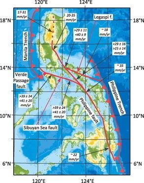 Philippine Sea Plate Philippine Sea Plate Tectonics of Asia