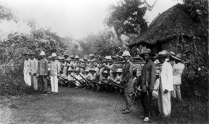 Philippine–American War Campaigns of the PhilippineAmerican War Wikipedia