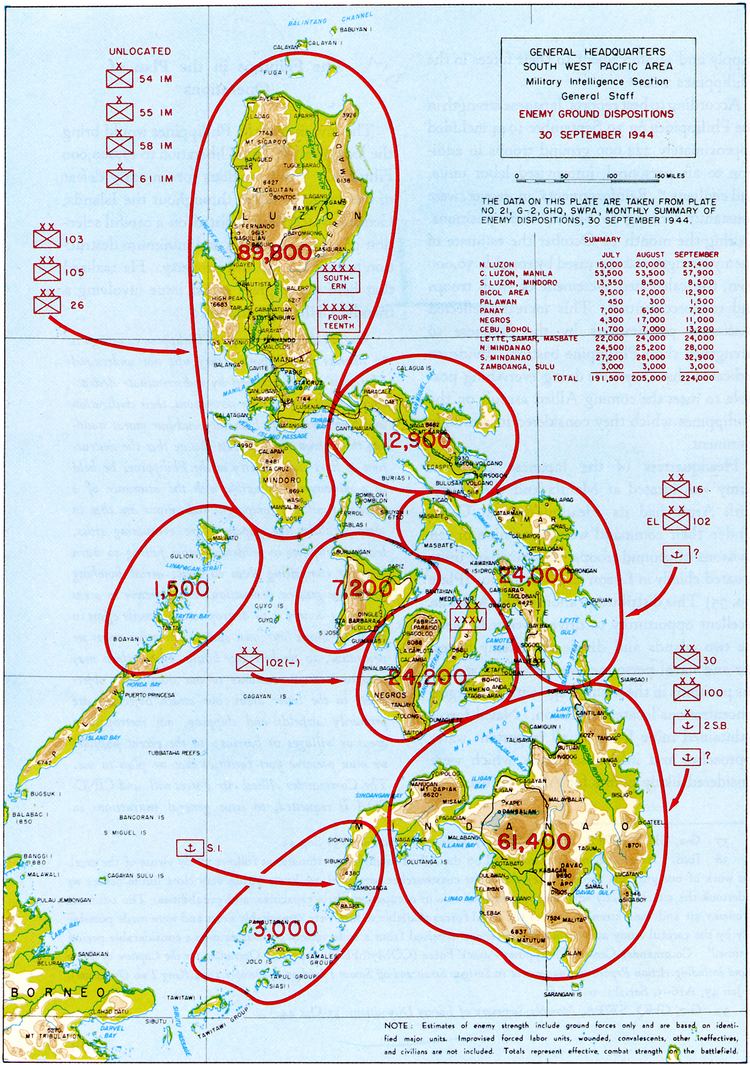 Philippines Campaign (1944–1945) wwwhistoryarmymilbookswwiiMacArthur20Report
