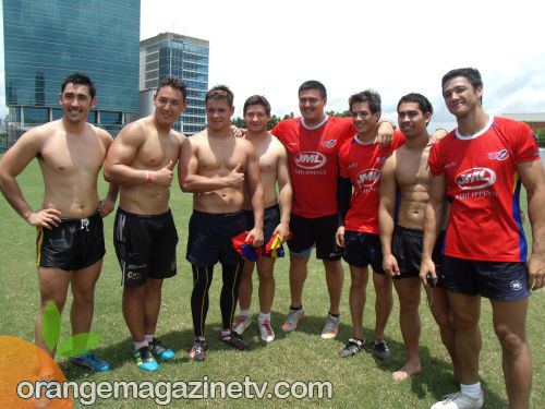 Philippines national rugby union team One Hot Training Day With The Philippine Volcanoes Rugby Team
