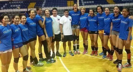 Philippines women's national volleyball team BusinessWorld Philippine women39s volleyball in SEA Games again a