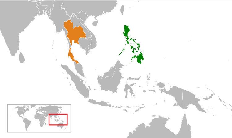 Philippines–Thailand relations