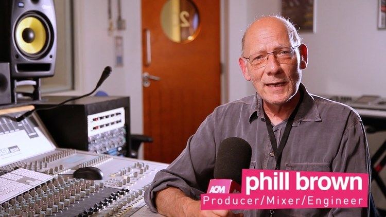 Phill Brown Phill Brown at ACM Vocal production how to have a lasting career