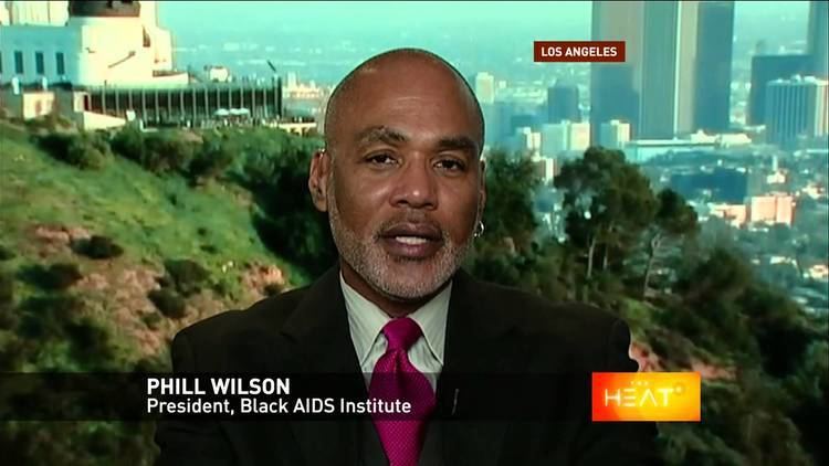 Phill Wilson AIDS activist Phill Wilson YouTube