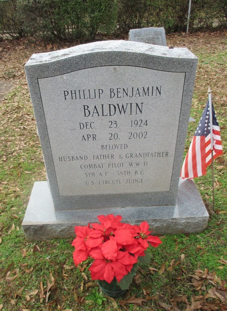 Phillip Benjamin Baldwin Phillip Benjamin Baldwin 1924 2002 Find A Grave Memorial