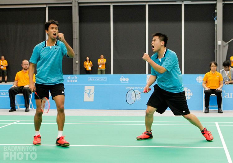 Phillip Chew PAN AM GAMES 2015 First continental title for ChewPongnairat