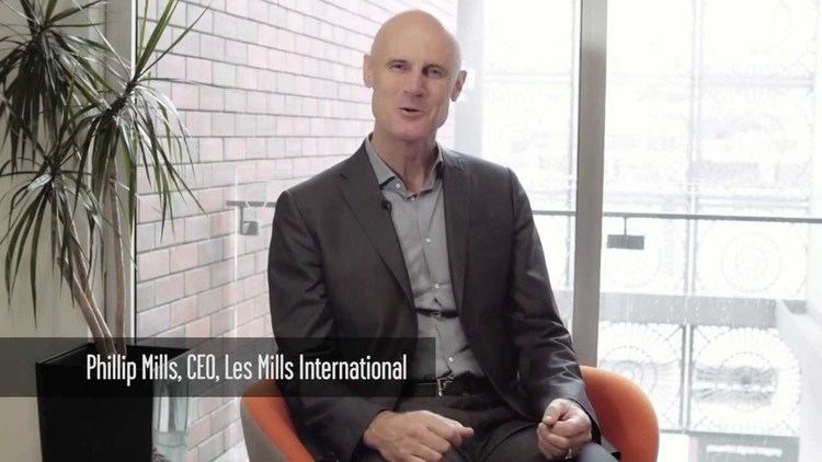 Phillip Mills, Chief Executive of Les Mills International