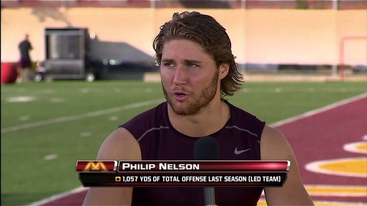 Phillip Nelson Phillip Nelson Interview 2013 Fall Football Practice