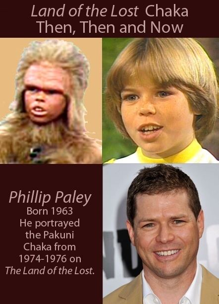 Phillip Paley Then and Then and Now quotLand of the LostquotPhillip Paley