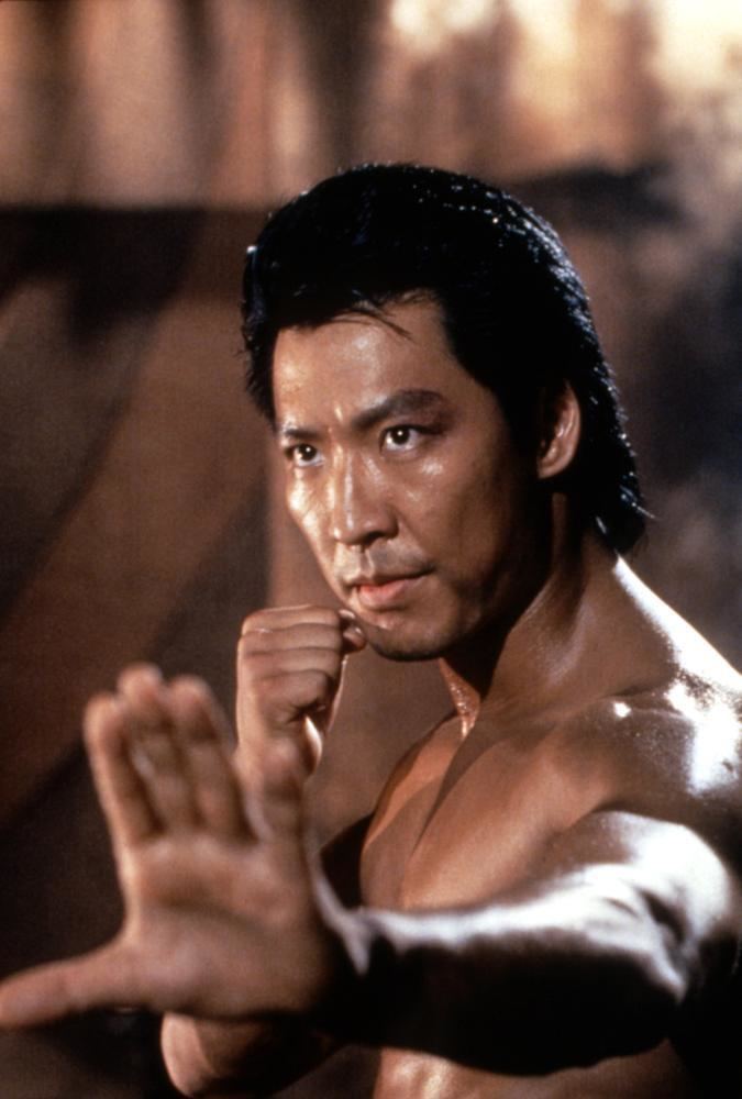 Phillip Rhee showing a martial arts pose