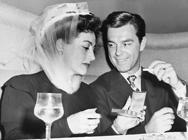 Phillip Terry Joan Crawford and her third husband actor Phillip Terry out on the