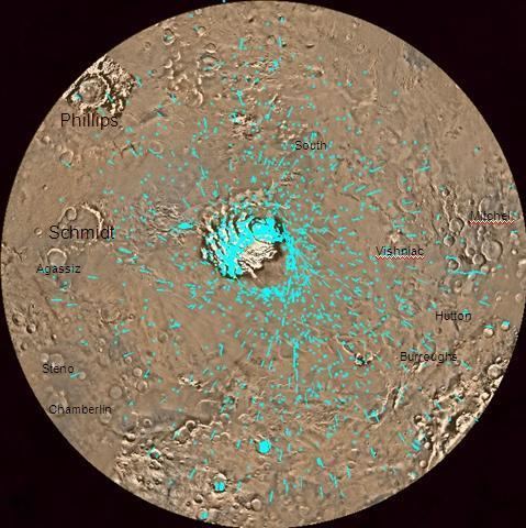 Phillips (Martian crater)