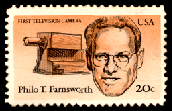 Philo Farnsworth Philo T Farnsworth The Father of Electronic Television