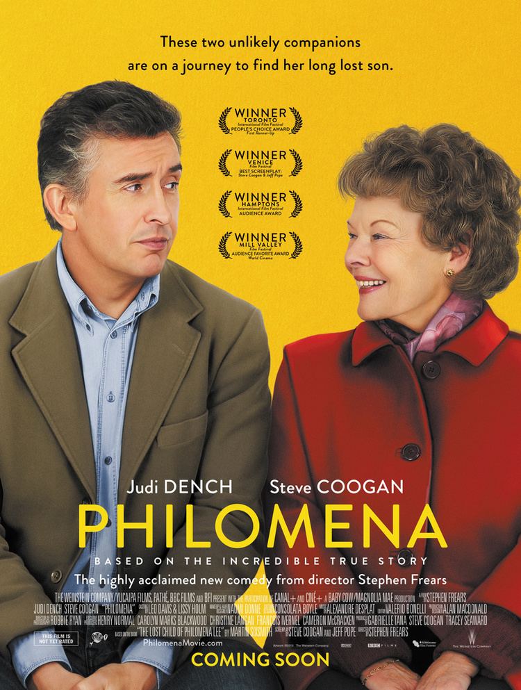 Philomina Judi Dench Discovers Her LongLost Son Is Gay In