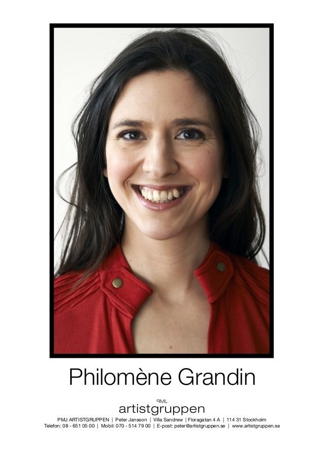 Philomene Grandin PHILOMNE GRANDIN 2015