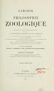 Philosophie Zoologique httpscoversopenlibraryorgwid6091121Mjpg