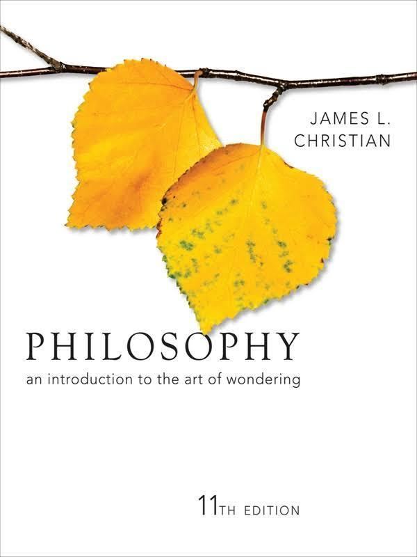 Philosophy: An Introduction to the Art of Wondering t2gstaticcomimagesqtbnANd9GcSxapxSXpvO4YTDtc