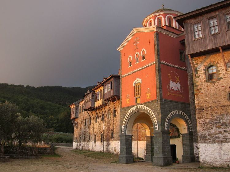 Philotheou monastery
