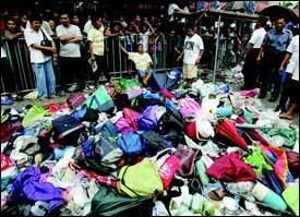 PhilSports Stadium stampede At least 74 killed in stampede in Manila stadium azdailysuncom