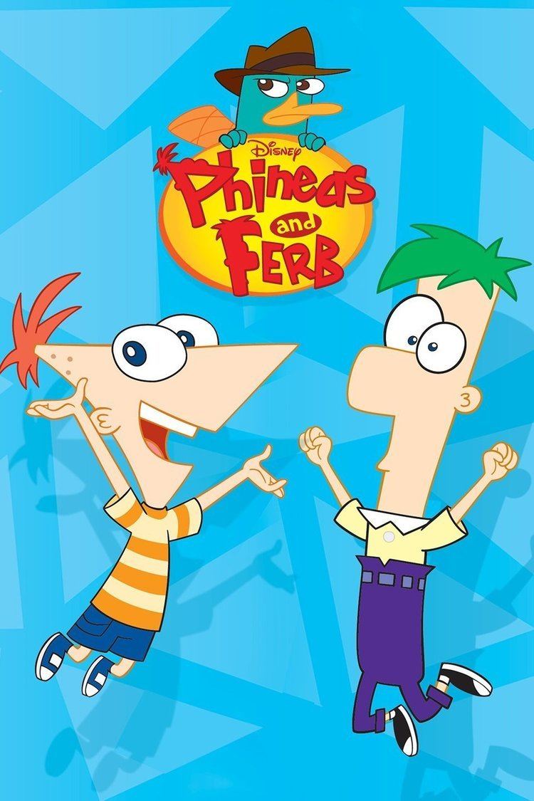 Phineas and Ferb wwwgstaticcomtvthumbtvbanners9581465p958146