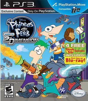 Phineas and Ferb: Across the 2nd Dimension (video game) Phineas and Ferb Across the 2nd Dimension video game Wikipedia