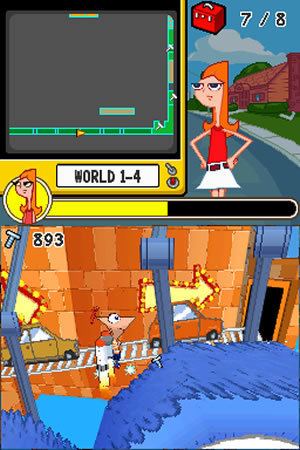 Phineas and Ferb: Ride Again Phineas and Ferb Ride Again NDS Screenshots and Game Art GameZone