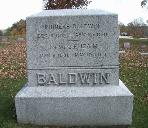 Phineas Baldwin Phineas Baldwin 1824 1901 Find A Grave Memorial