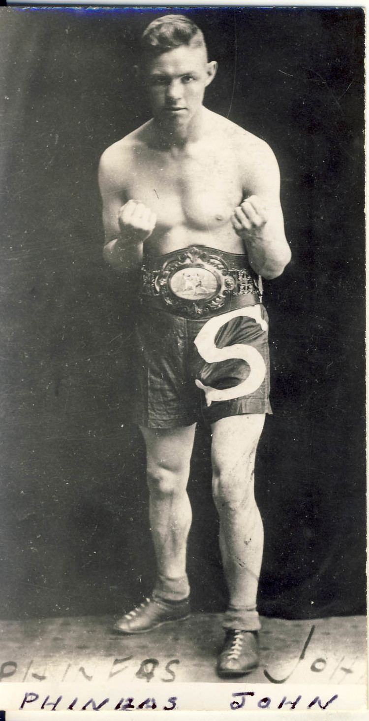 Phineas John Phineas John 1926194 bouts 243 African Ring