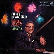 Phineas Newborn Jr. Plays Harold Arlen's Music from Jamaica httpsuploadwikimediaorgwikipediaenthumbf