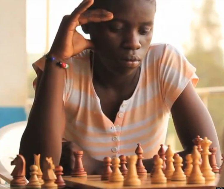 Phiona Mutesi Phiona Mutesi 17YearOld Ugandan Chess Player