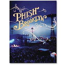 Phish: Live in Brooklyn (DVD) httpsuploadwikimediaorgwikipediaenthumbf