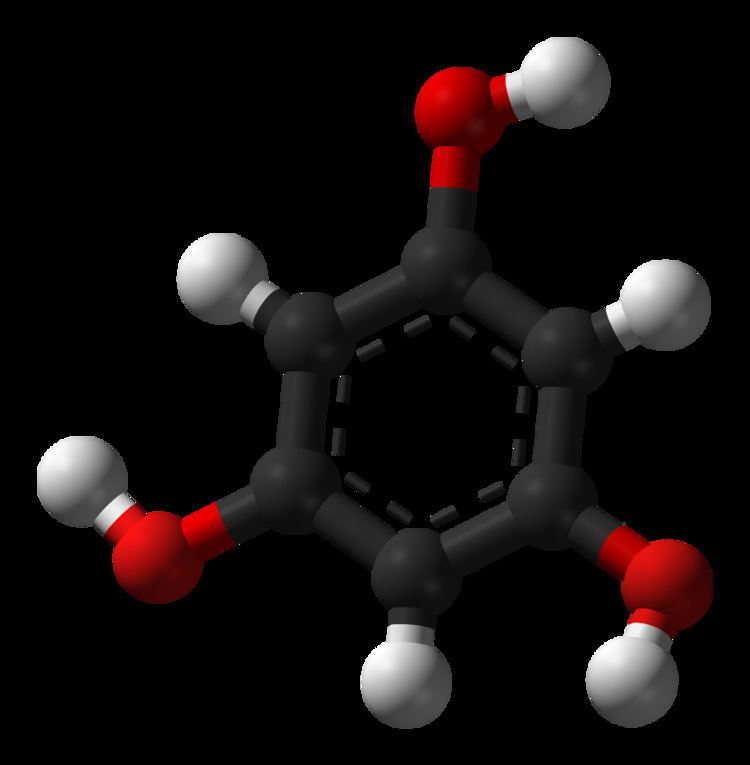 Phloroglucinol FilePhloroglucinol3Dballspng Wikimedia Commons