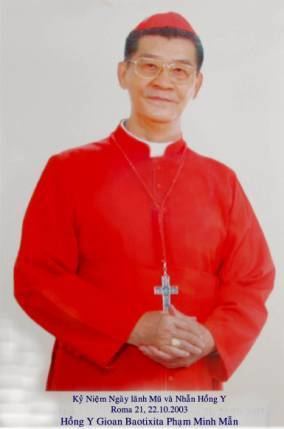 Phạm Minh Mẫn Archbishop Jean Baptist Pham Minh Man