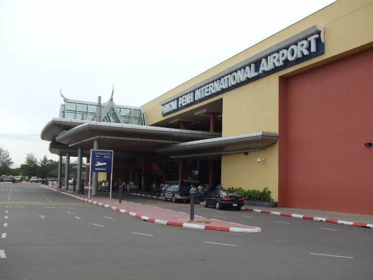 Phnom Penh International Airport BRT station